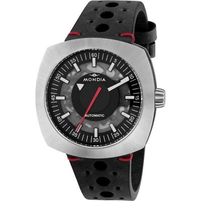 Mondia MH-001-SS-BK-CP Parade Uhr