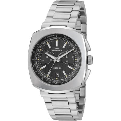 Mondia MH-002-SS-BK-CM History Concept Uhr