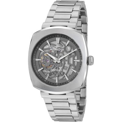 Mondia MH-003-SS-BK-CM History Concept Uhr