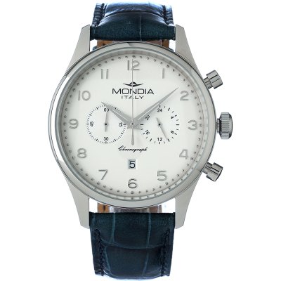 Mondia MI-6564-SS-SLAR-BL-CP Madison Uhr