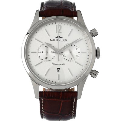 Mondia MI-6564-SS-SLAR-BR-CP Madison Uhr
