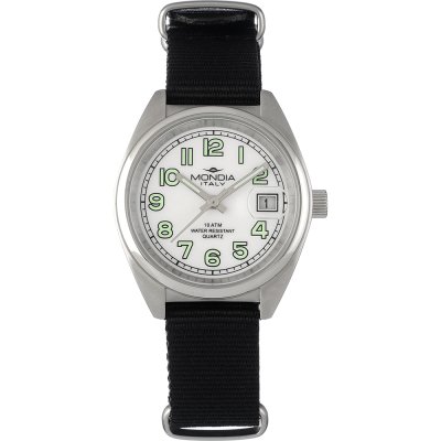 Mondia MI-729-SS-WTA-CN2 Field Explorer Uhr