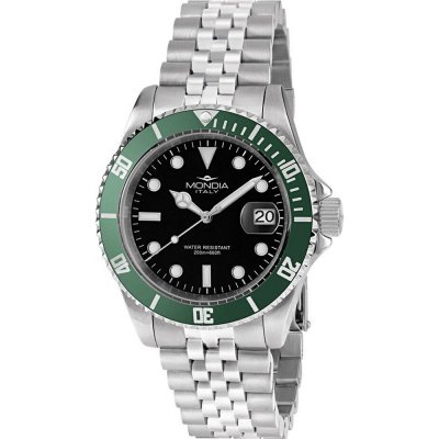 Mondia MI-785-SSGR-BK-GB Madison Diver Uhr