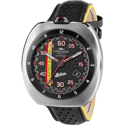 Mondia MI-815-SS-BK-CP-SC Second Chance Uhr