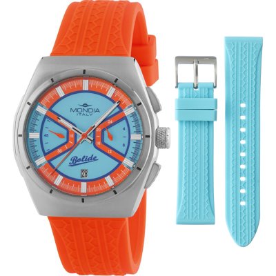 Mondia MI-819-SS-AZOR-CG Rally Legend Chrono Set Uhr