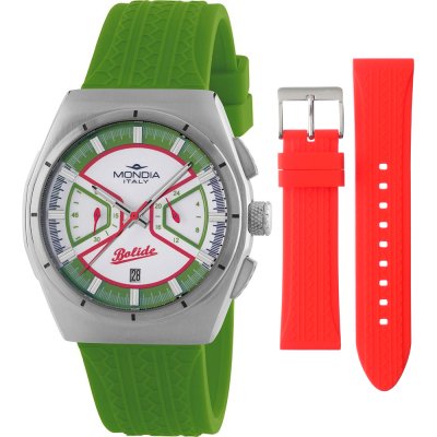Mondia MI-819-SS-GRWT-CG Rally Legend Chrono Uhr