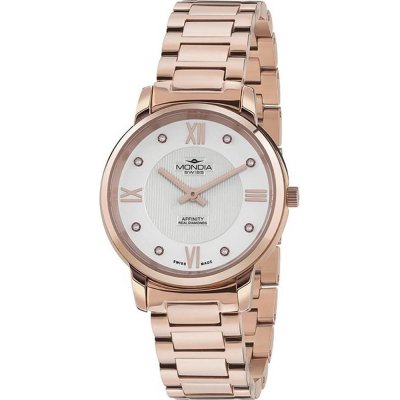 Mondia MS-202-PR-SLD-CM Elegance Affinity Uhr