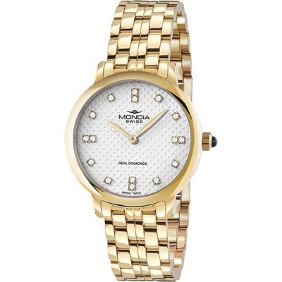 Mondia MS-203-PO-SLD-CM Affinity City Uhr