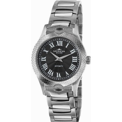 Mondia MS-206-SS-BKRM-CM Affinity Symbol Uhr