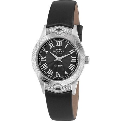 Mondia MS-206-SSZ-BKRM-CP Affinity Symbol Uhr