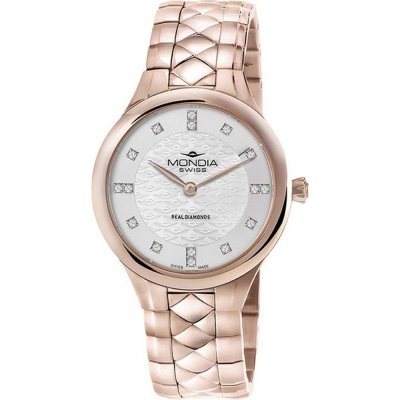 Mondia MS-210-PR-01DSL-CM Affinity City Uhr