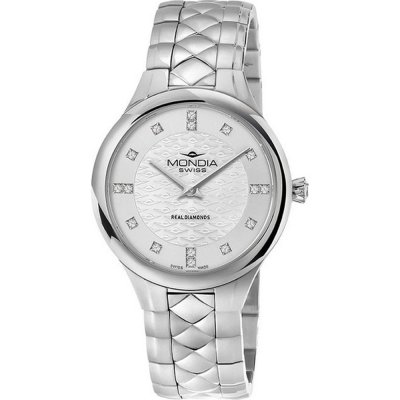 Mondia MS-210-SS-01DSL-CM Affinity City Uhr