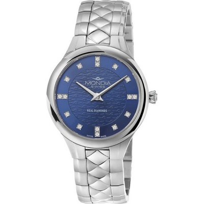 Mondia MS-210-SS-04DBL-CM Affinity City Uhr