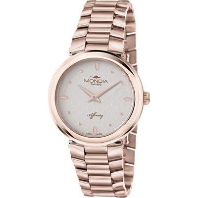Mondia MS-211-PR-01SL-CM Affinity City Uhr