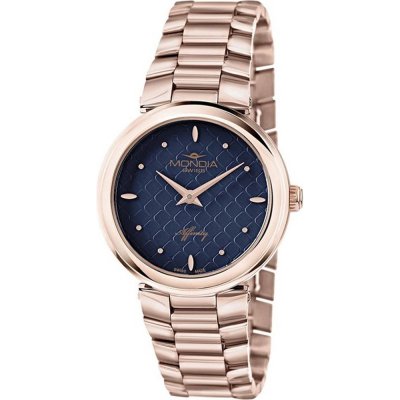 Mondia MS-211-PR-04BL-CM Affinity City Uhr