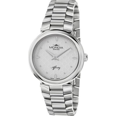 Mondia MS-211-SS-01SL-CM Affinity City Uhr