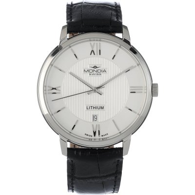 Mondia MS-227-SS-SLRM-CP Elegance Classic Uhr