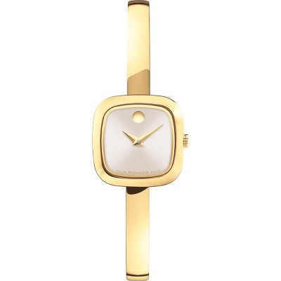 Movado Classic 0608058 Museum Square Bangle Uhr