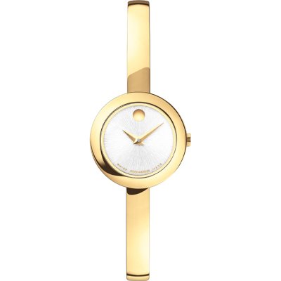 Movado Classic 0608063 Museum Round Bangle Uhr