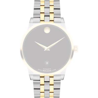 Movado 569002640 Museum Classic Band