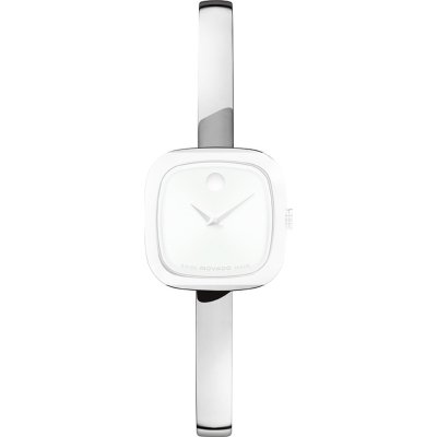 Movado 569002657 Museum Square Bangle Band