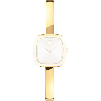 Movado 569002659 Museum Square Bangle Band