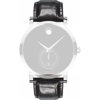 Movado Straps 569402196 Red Label Band