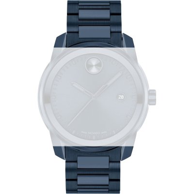 Movado 769000384 Bold Verso Band