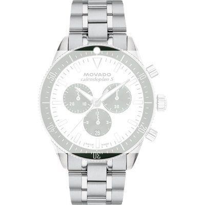 Movado 769000479 Calendoplan S Band