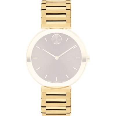 Movado 769000488 Bold Horizon Band