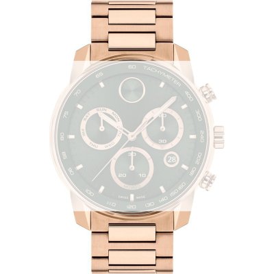 Movado 769000492 Bold Verso Band