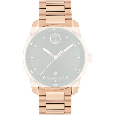 Movado 769000507 Bold Verso Band