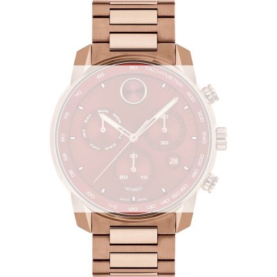 Movado 769000511 Bold Verso Band