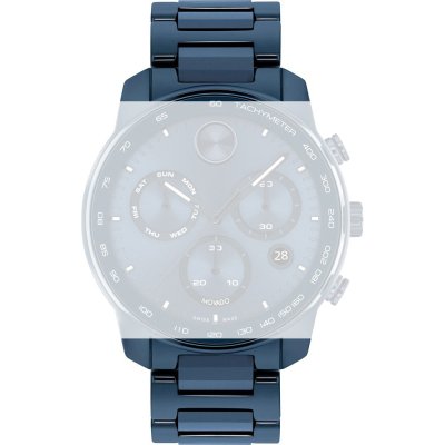 Movado 769000534 Bold Verso Band