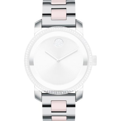 Movado 769000541 Bold Iconic Band