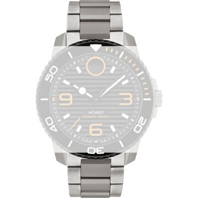 Movado 769000548 Bold Titanium Sport Band