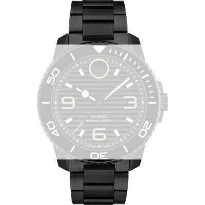Movado 769000549 Bold Titanium Sport Band