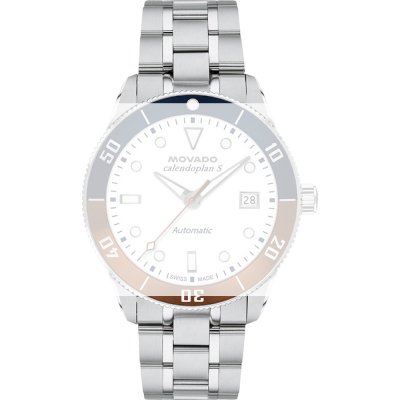Movado 769000611 Calendoplan S Automatic Band