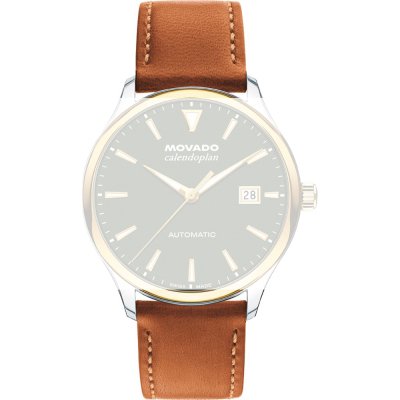 Movado 769301859 Heritage Calendoplan Band