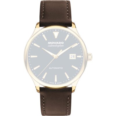 Movado 769302373 Heritage Calendoplan Band