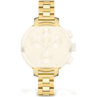 Movado Straps 769000047 Bold Band