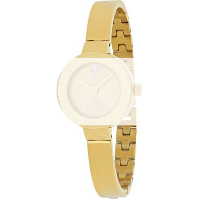 Movado Straps 769000063 Bold Band