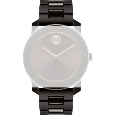 Movado Straps 769000131 Bold Band