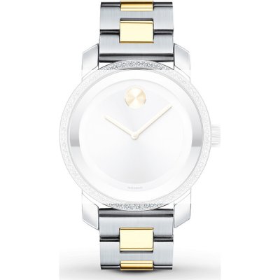 Movado Straps 769000152 Bold Band