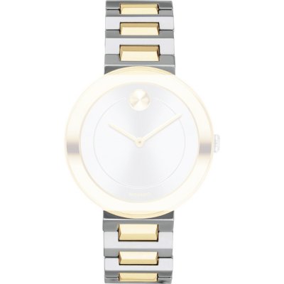 Movado Straps 769000179 Bold Band