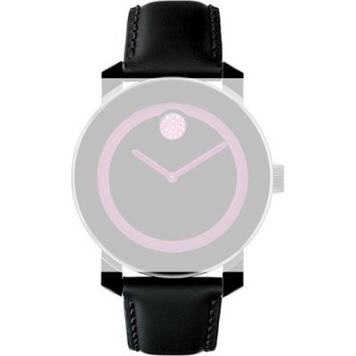 Movado Straps 769300013 Bold Band