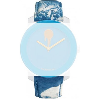 Movado Straps 769300035 Bold Band
