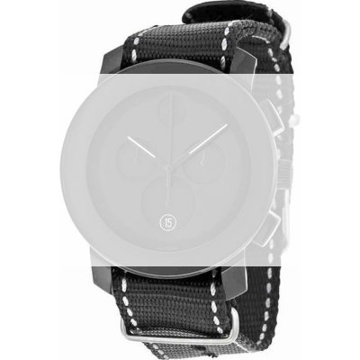 Movado Straps 769300808 Bold Band