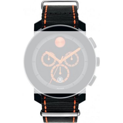 Movado Straps 769300810 Bold Band