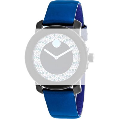 Movado Straps 769300841 Bold Band
